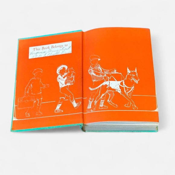 Antique book 1922 Bobbsey Twins at the County Fair by Laura Lee Hope in Green - Picture 8 of 8